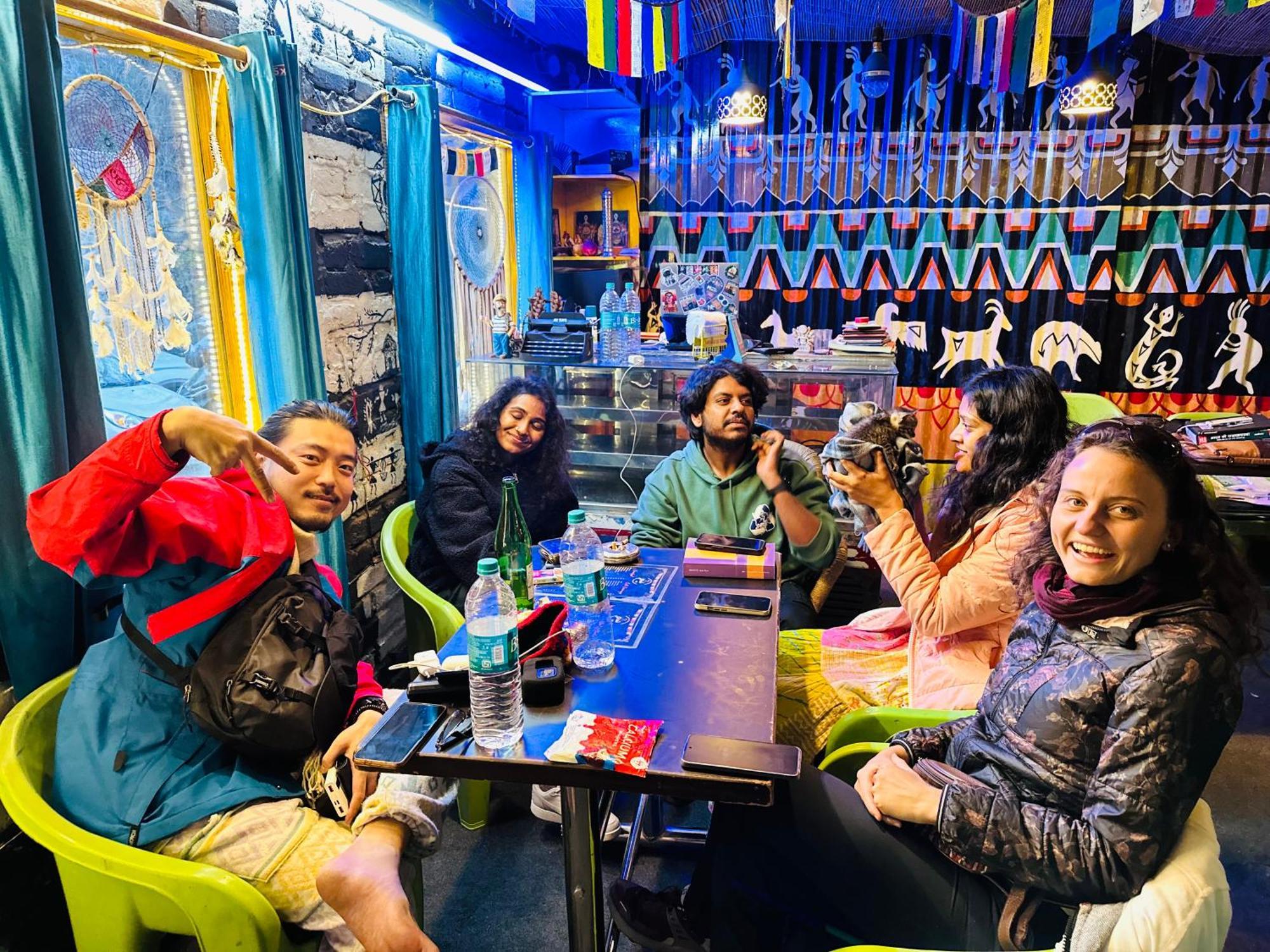 Hostel 360 Degree Manāli Esterno foto