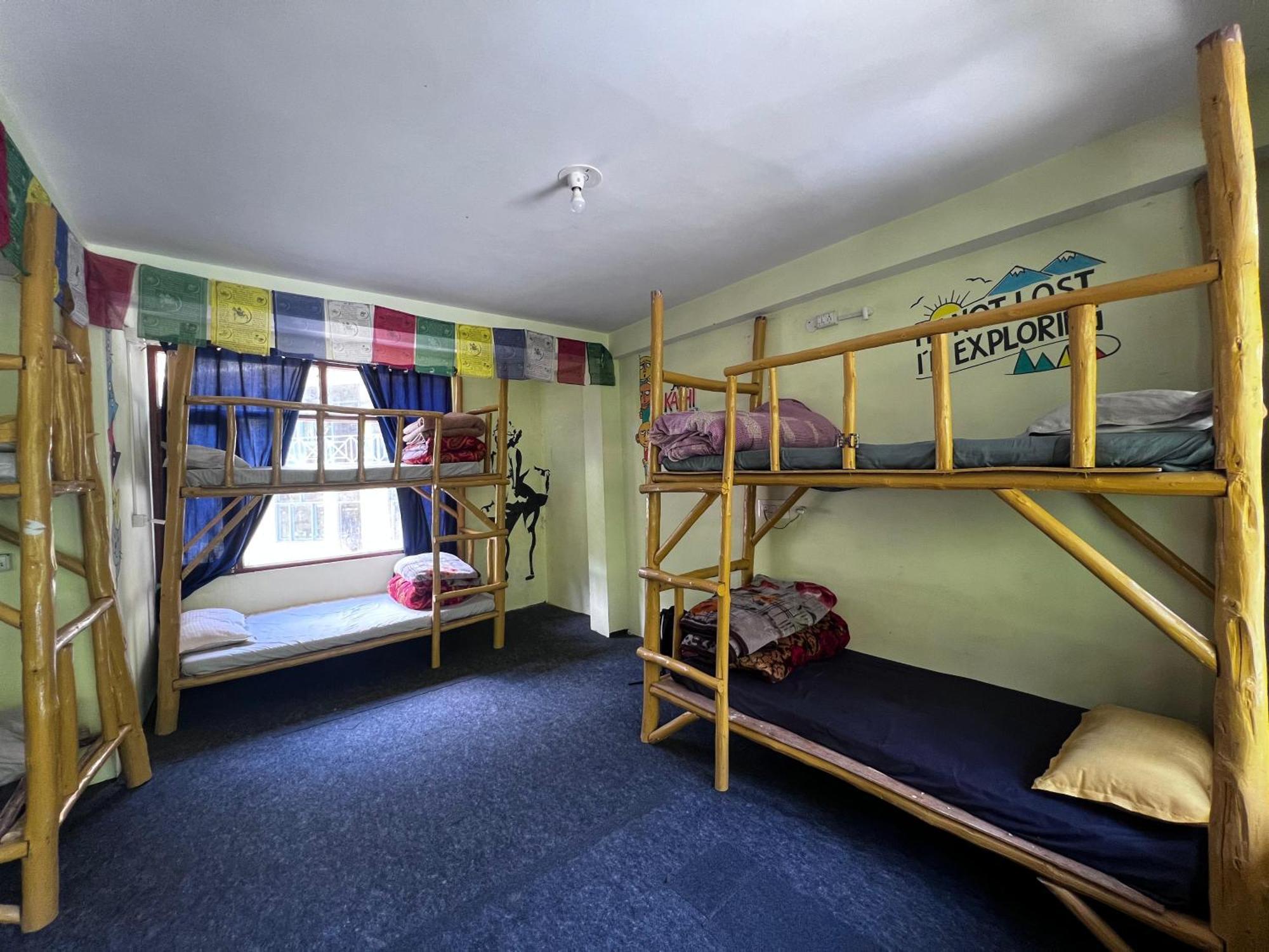 Hostel 360 Degree Manāli Esterno foto