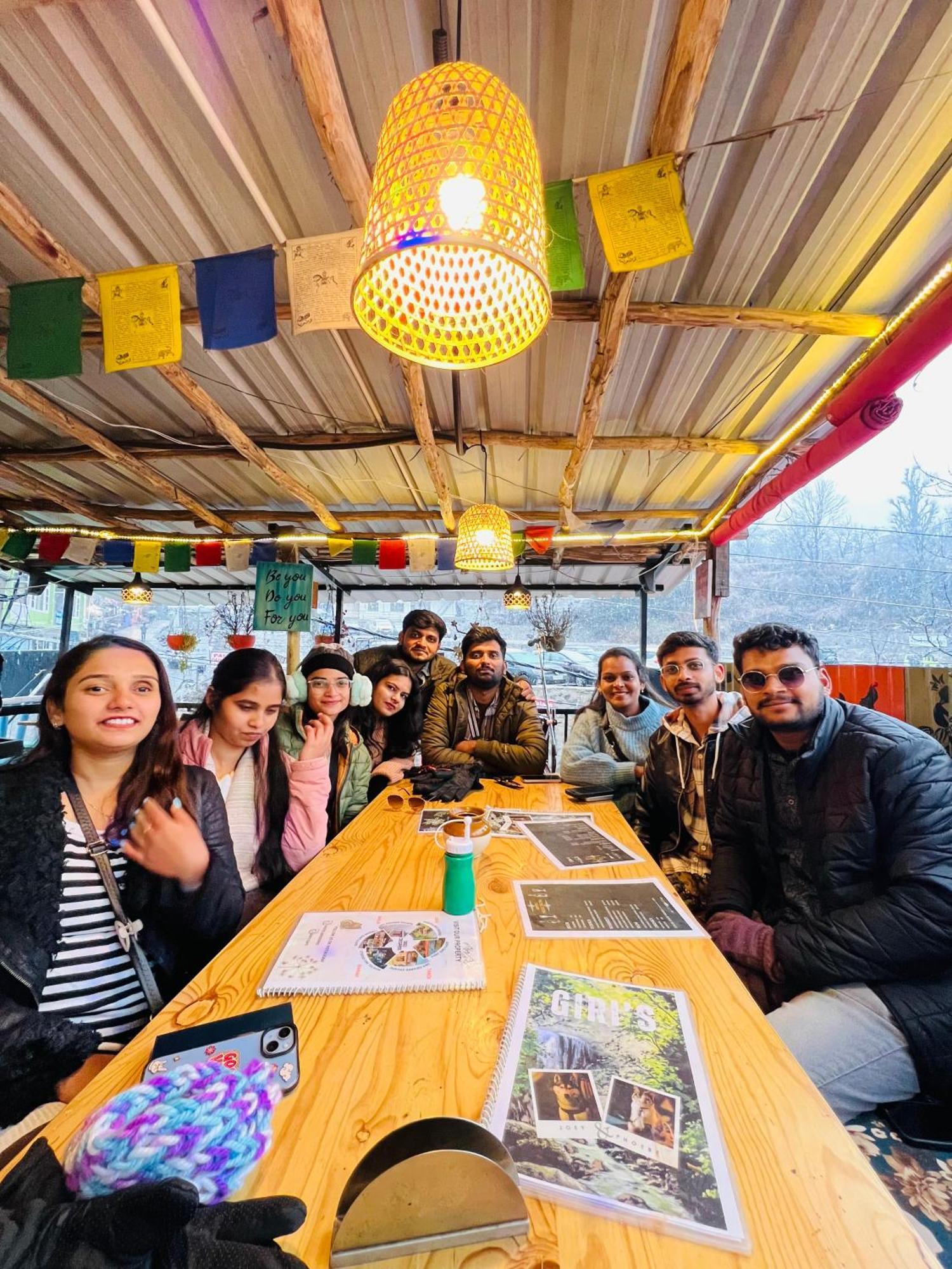 Hostel 360 Degree Manāli Esterno foto